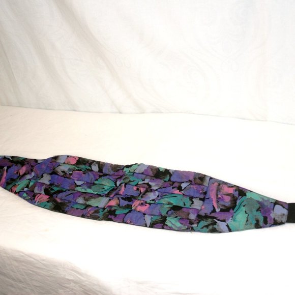 Floral Cumberband - Picture 2 of 5